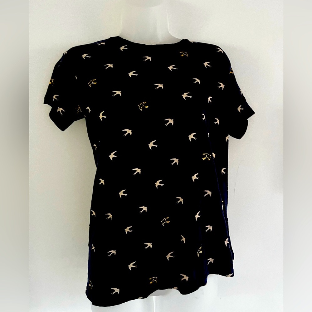J. Crew Sparrow T Shirt size S